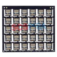 Controlled Depth Drilling PCB